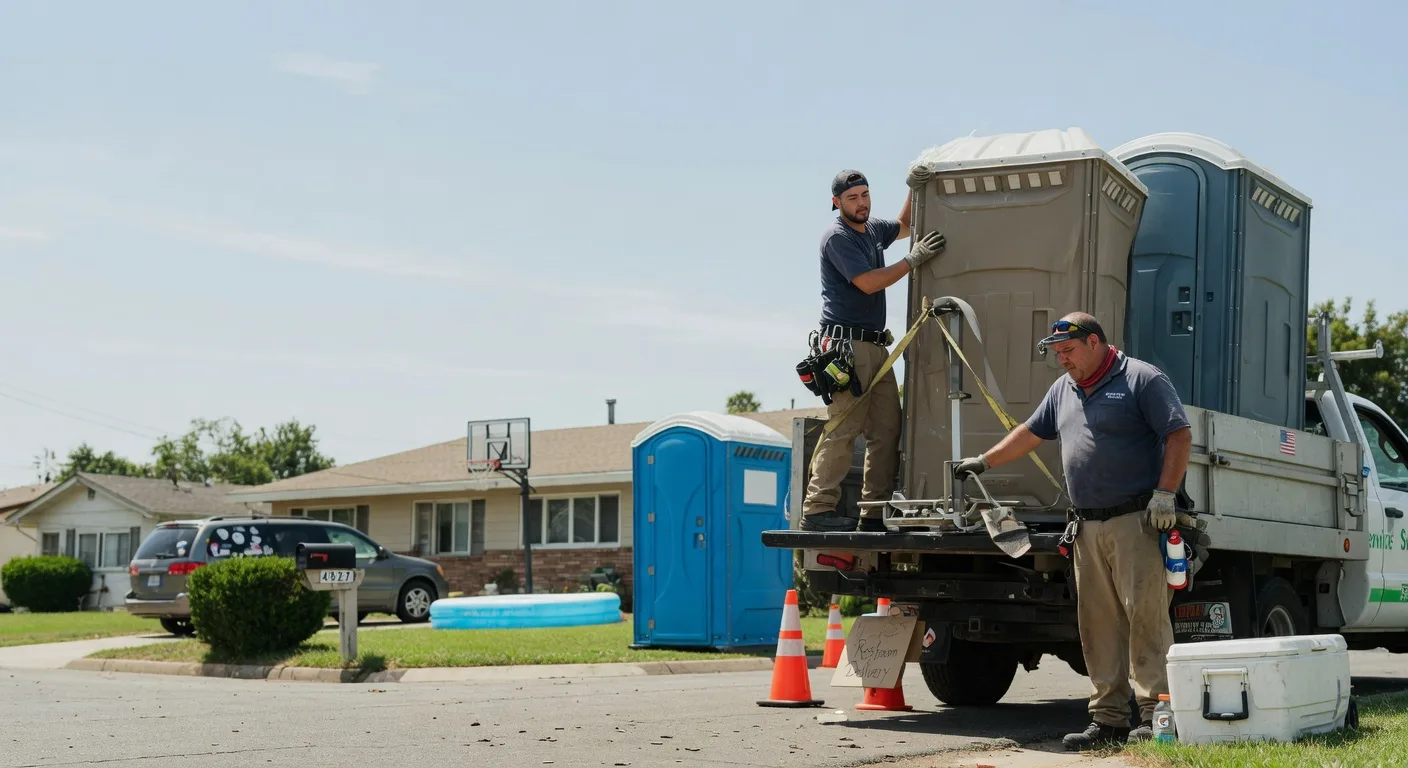 Porta Potty Rental in Forest City, PA near me