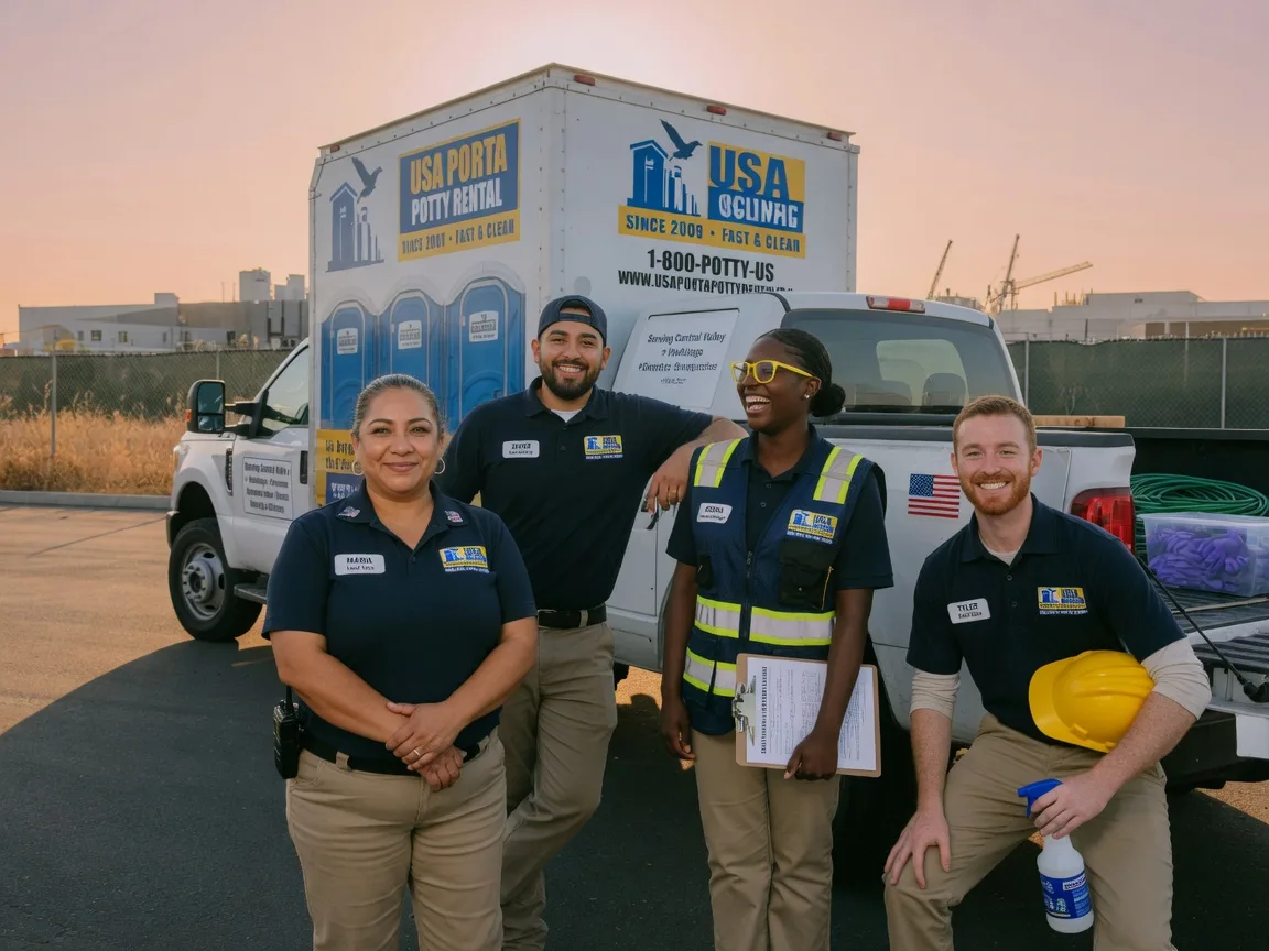 Portable Toilet Rental company in Forest City, PA